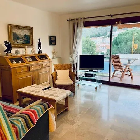 F2 Moderne Avec Wifi Et Garage A Amelie-les-bains - Fr-1-703-110 Apartment