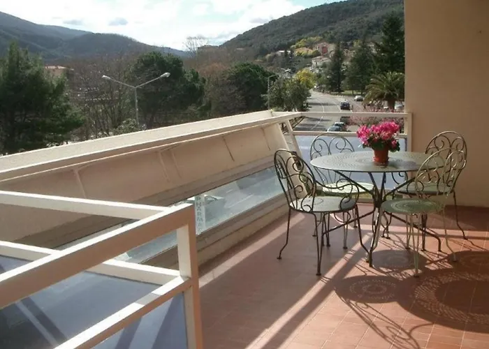 아파트 F2 Avec Wifi, 4 Personnes, Amelie-les-bains - Fr-1-703-110 *