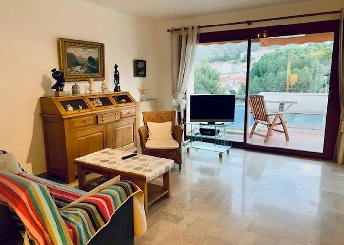 F2 Avec Wifi, 4 Personnes, Amelie-les-bains - Fr-1-703-110 아파트