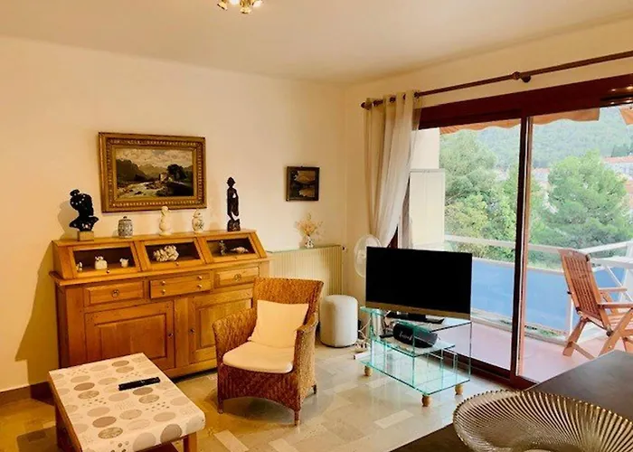아파트 F2 Avec Wifi, 4 Personnes, Amelie-les-bains - Fr-1-703-110 *